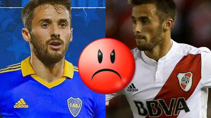 La reacción de los hinchas de River a los dichos de Saracchi tras ser jugador de Boca