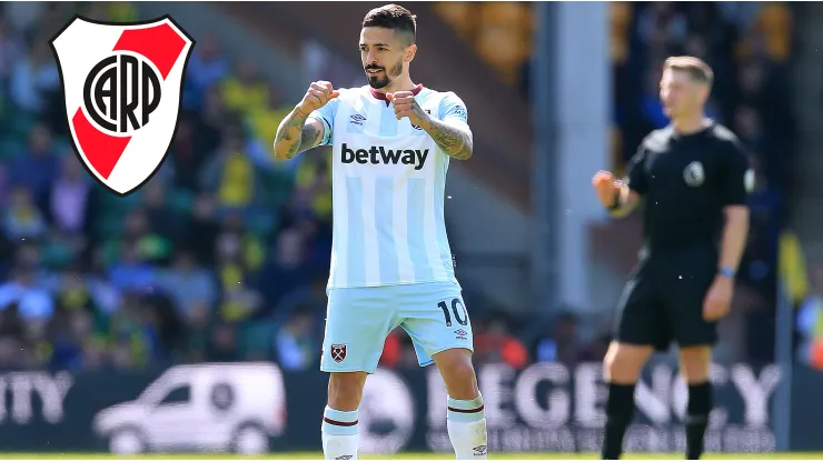 "Resignaste plata por amor puro": el SENTIDO posteo del padre de Lanzini por su vuelta a River