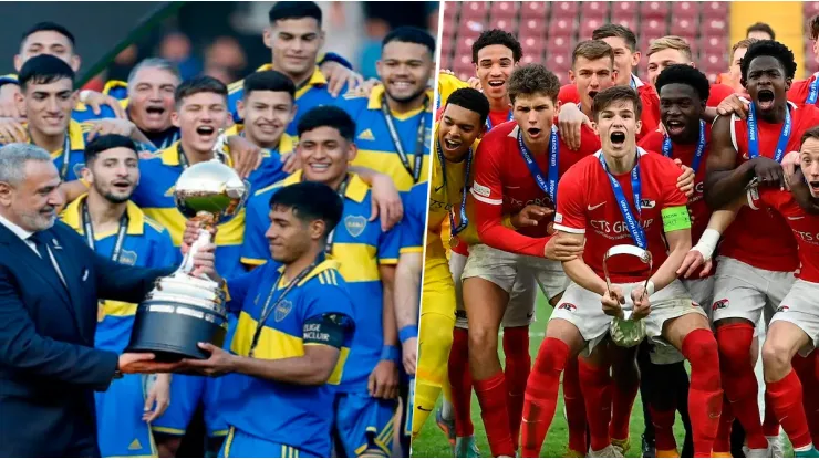 Boca vs. AZ Alkmaar por la Copa Intercontinental Sub 20: todos los detalles