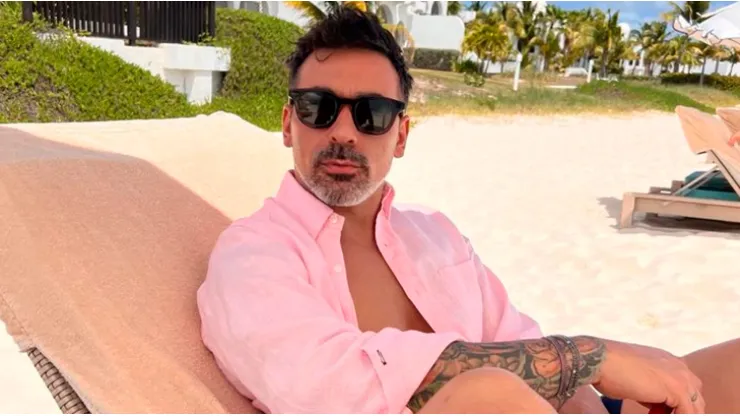 La AMENAZA del Pocho Lavezzi en Instagram: "Se resuelve como hombres, si te da nos juntamos"