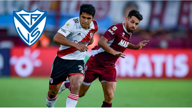 Vélez arregló con River la llegada de Robert Rojas pero surgió una traba