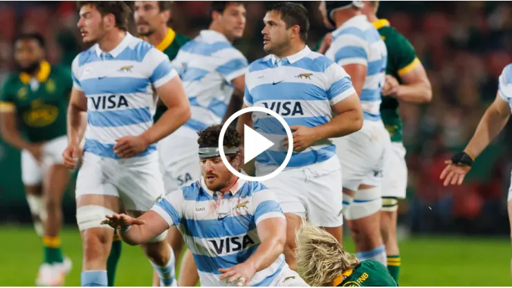 Los Pumas se presentan en un amistoso frente a los Spingbooks.
