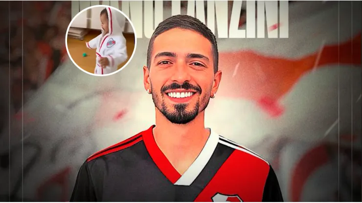 El posteo de Lanzini que volvió locos a los hinchas de River