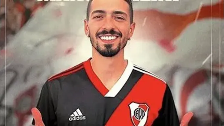 El emotivo video que publicó Lanzini e ilusiona a todos lo hinchas de River