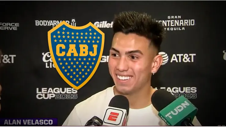 Tras brillar contra Messi, Velasco reconoció el interés de Boca