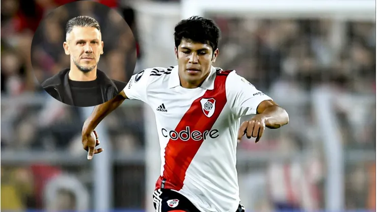 La firme decisión que tomó Demichelis con el futuro de Robert Rojas