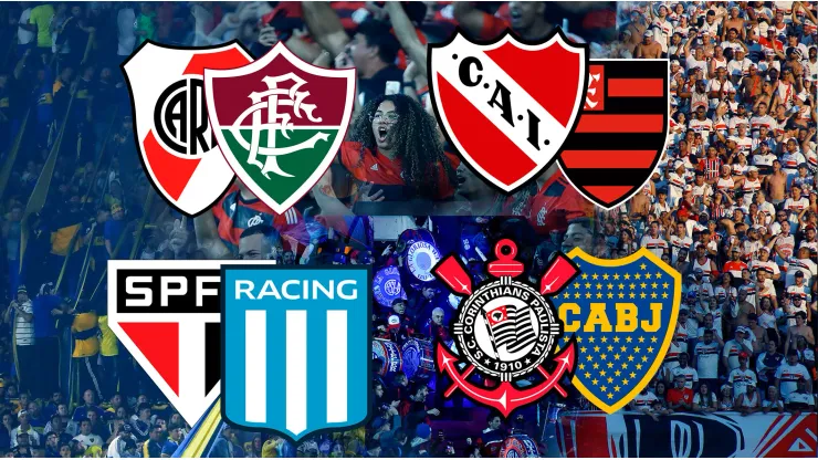 Boca es Flamengo y River, Sao Paulo: el HILO VIRAL que compara clubes argentinos con brasileños