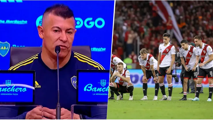 "No vi el partido de River, estábamos enfocados en lo nuestro"