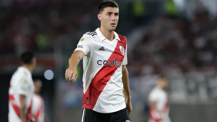 Paradela está a punto de irse de River: "Dio el visto bueno"