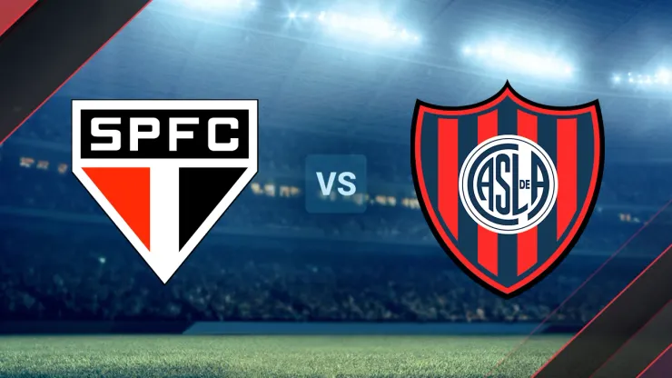 Link para ver Sao Paulo vs. San Lorenzo EN VIVO por DirecTV Sports en Copa Sudamericana