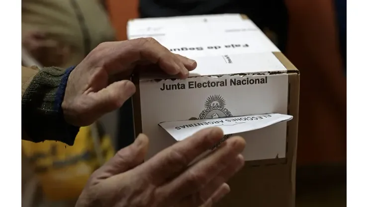 Este domingo, los argentinos votamos.
