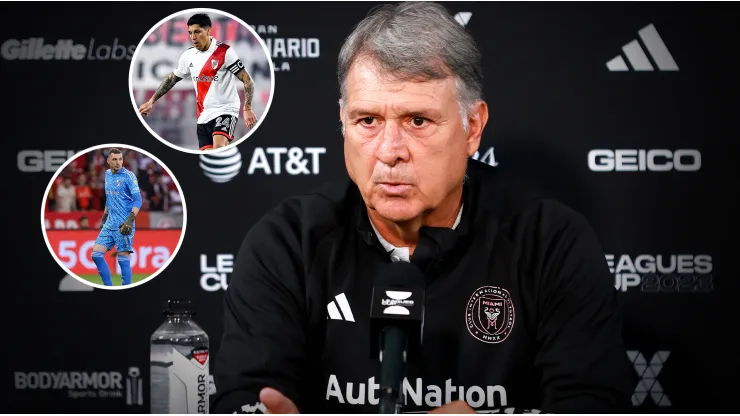 ¿Llegan al Inter Miami? Tata Martino habló sobre la posibilidad de incorporar a Armani y Enzo Pérez