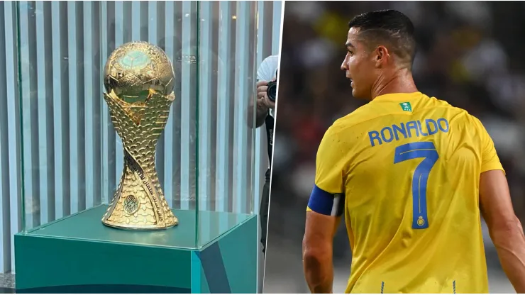 Cristiano Ronaldo ganó una copa que es igual a la del Mundial y estallaron los memes