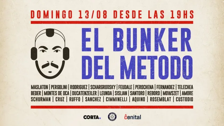 El Búnker del Método Rebord: horario, invitados, cómo ver, transmisión y de qué trata