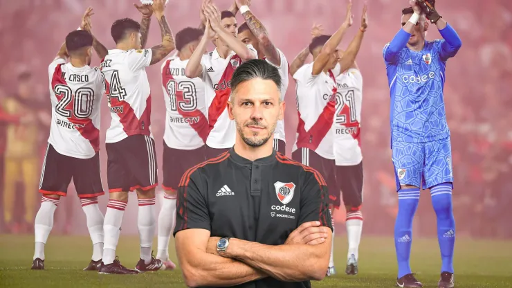 "Podrían irse": Confirmaron que River analiza la partida de Enzo Pérez, Mammana, Maidana y Suárez