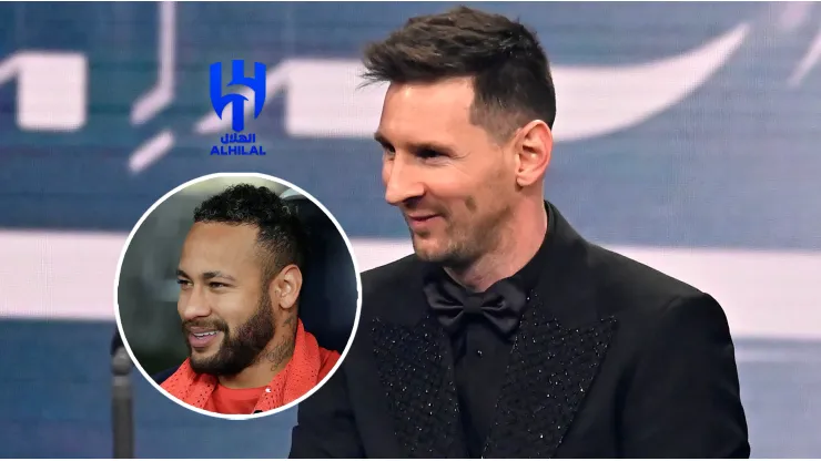 ¿Escuchará Neymar? La opinión de Messi sobre el fútbol de Arabia Saudita