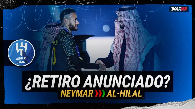 Neymar shockea al fútbol con su llegada a Arabia