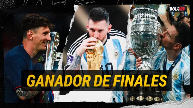 La tremenda racha de Messi en finales: ¿ganará con Inter Miami?