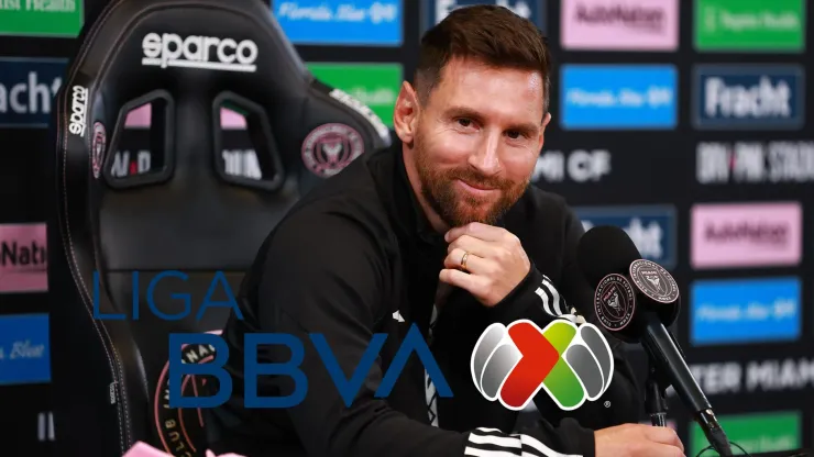 Messi calificó la producción mexicana en la Leagues Cup: "Apuntamos más arriba"