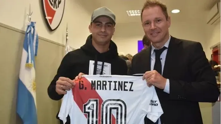 "Pity Martínez viene a River para competir con Barco, no con Solari"