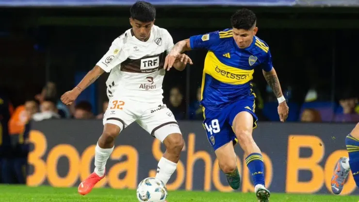 A Boca le alcanzó con poco para triunfar ante Platense en su debut