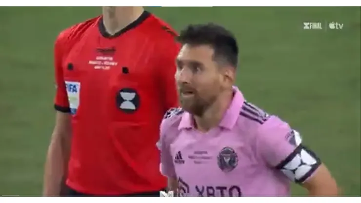 VIDEO | El alocado festejo de Messi tras consagrarse campeón con Inter Miami