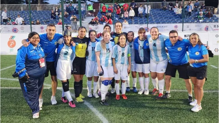 ¡Campeonas! Las Murciélagas se consagraron en el primer Mundial de fútbol para ciegas