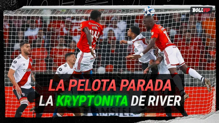 La gran debilidad del River de Demichelis: la pelota parada