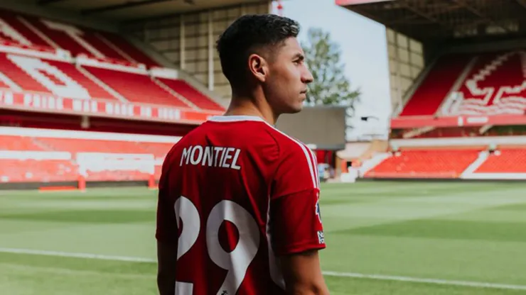 Montiel espera ganar títulos con Nottingham Forest