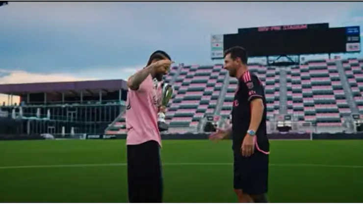 VIDEO | Sorpresa: Messi muestra sus dotes de actor en el último tema de Maluma y Yandel