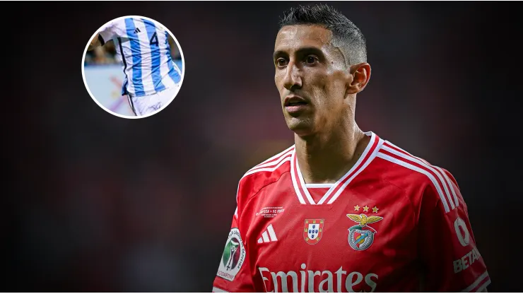 Sorpresa: Di María podría tener un nuevo compañero argentino en Benfica