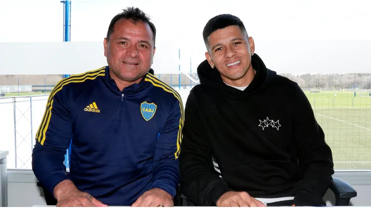 Oficial: Marcos Rojo renovó su contrato con Boca hasta 2025