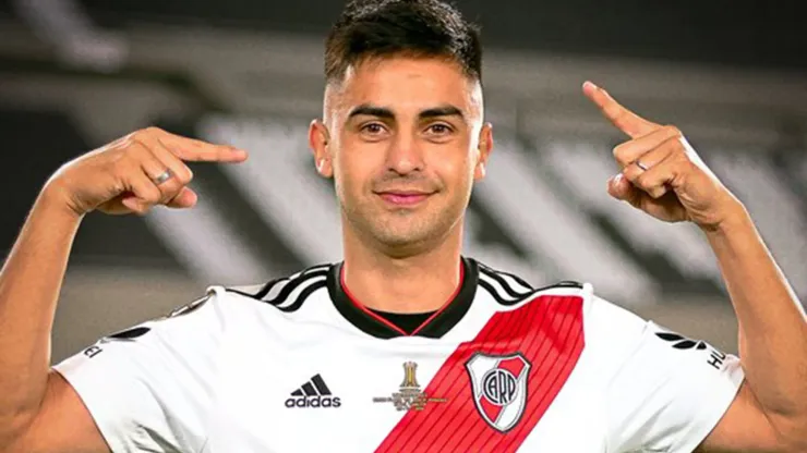 Pity Martínez, tras la revisión médica en River: "La idea era volver estando bien físicamente"