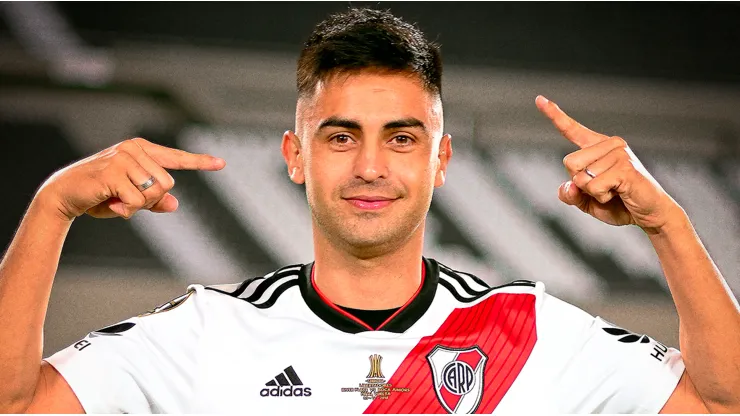 Adiós a la 10: el Pity Martínez usará la 18 en River