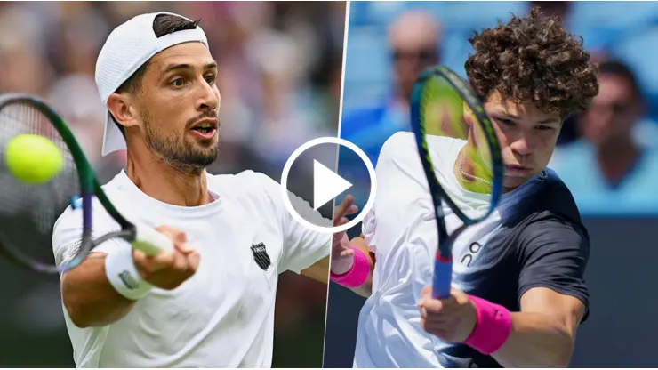 Pedro Cachín vs. Ben Shelton por el US Open.
