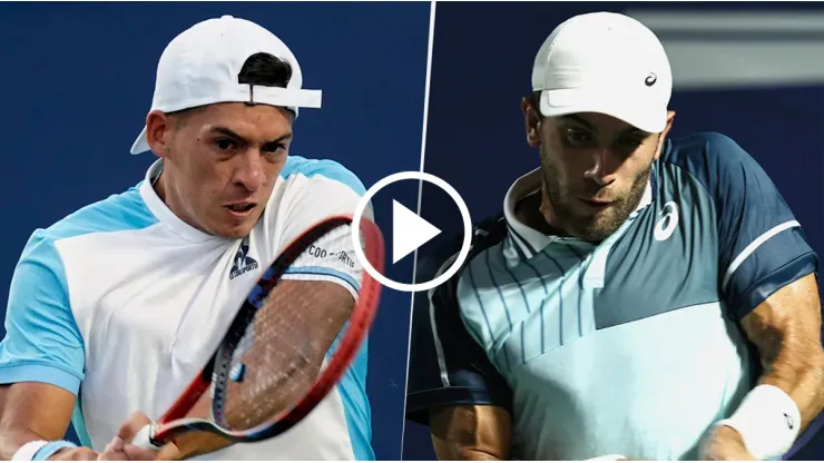 Báez vs. Coric por el US Open 2023.
