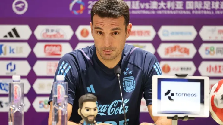 El borrador de Scaloni para que la Selección Argentina dispute las Eliminatorias