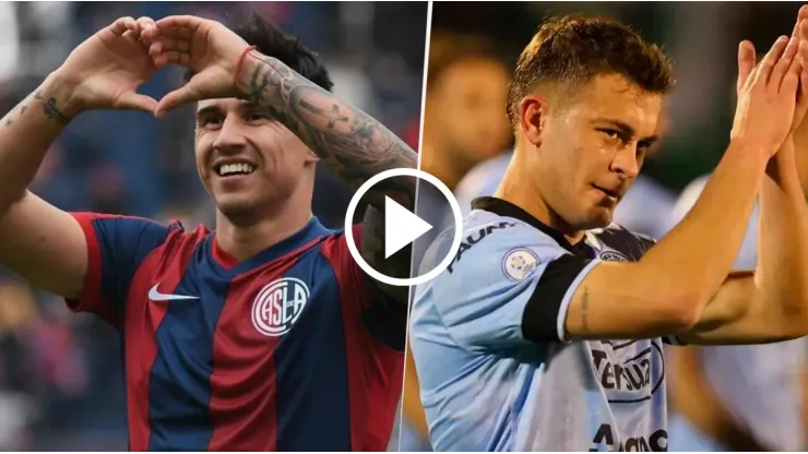 San Lorenzo vs. Belgrano por la Copa Argentina.
