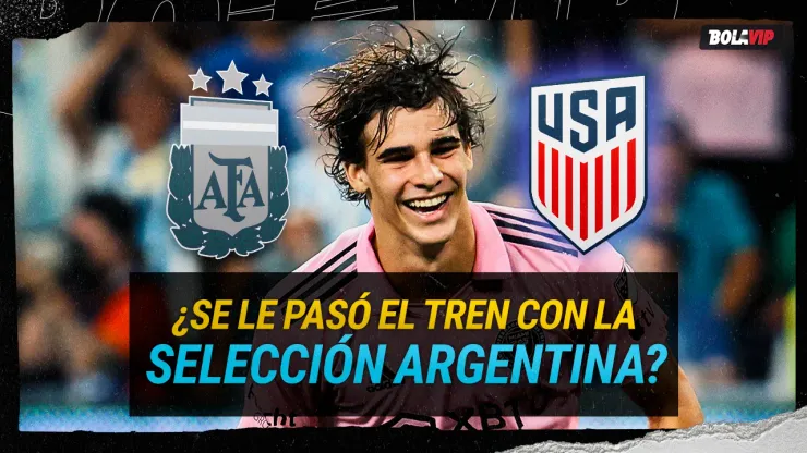 Cremaschi fue convocado por Estados Unidos: ¿se despide de la Selección Argentina?