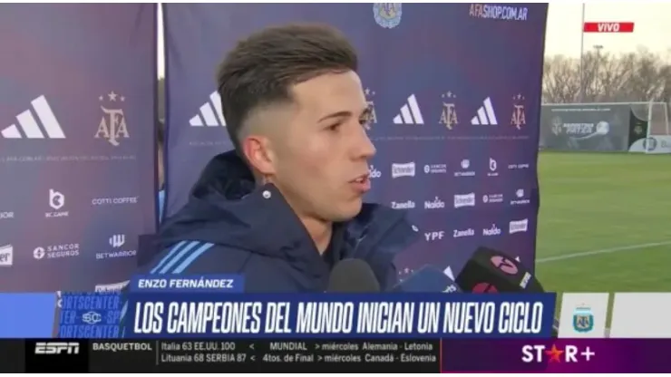 "No me cambia para nada la posición en Chelsea y en la Selección"