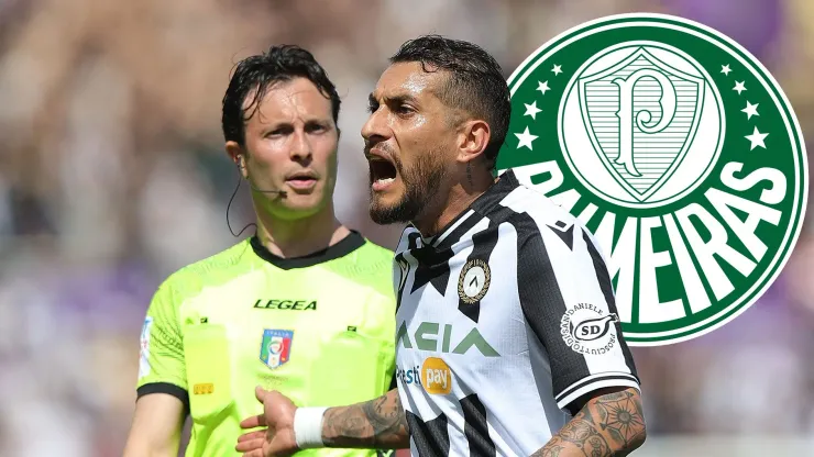 Además de Palmeiras, al Tucu Pereyra lo quiere Atlético de Madrid