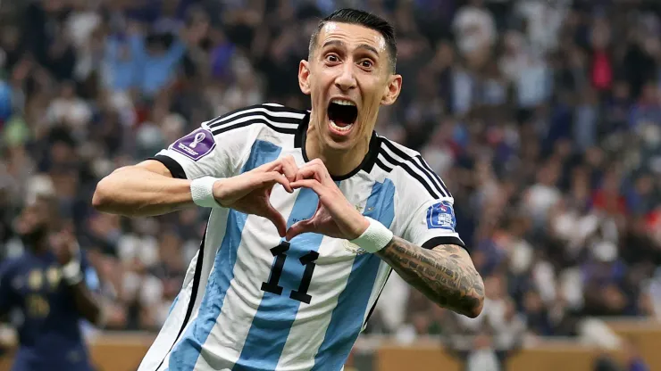 Di María dejaría la Selección después de la Copa América 2024