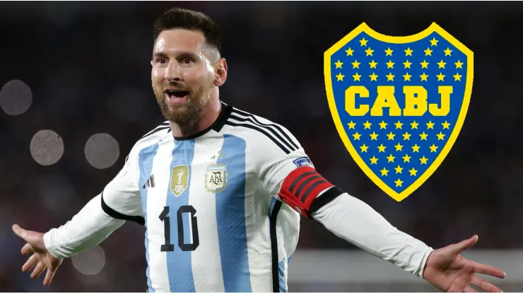 Messi marcó a los 77' y los hinchas de Boca se volvieron locos