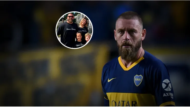 "Entendió todo": el gesto de De Rossi que enloqueció a los hinchas de Boca