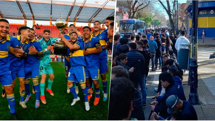 Locura en La Boca: cuadras de fila para sacar entradas para la Intercontinental Sub 20