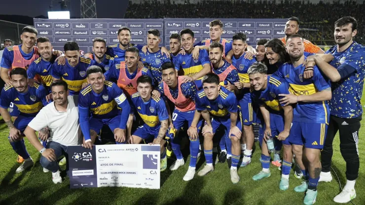 El premio de Almirón para el plantel de Boca tras ganarle a Almagro por Copa Argentina