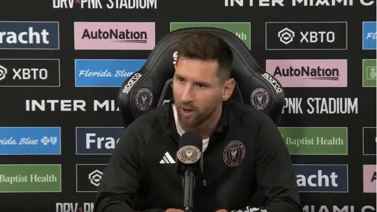 Messi hablando en inglés, el video que nunca imaginaste