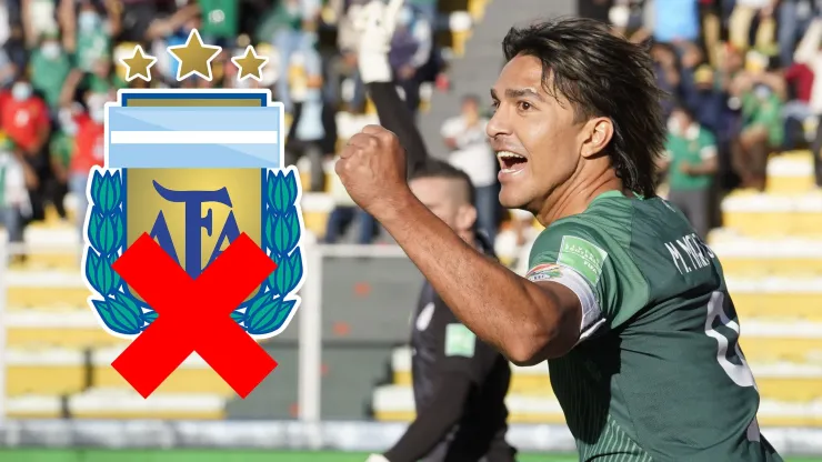 Martins le pidió a los hinchas que no alienten a la Selección