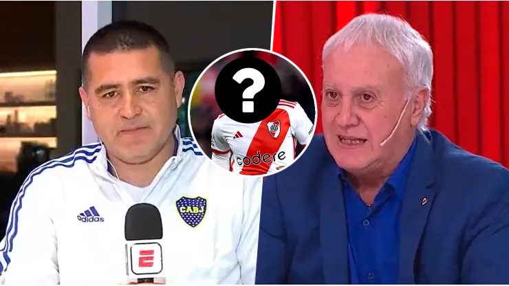 El elogio compartido de Riquelme y el Beto Alonso a De La Cruz