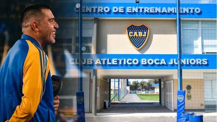 Hotel, colegio y pensión: el sueño que tiene Riquelme para el futuro del Boca Predio